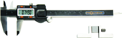 HAZ05 Absolute Digital Caliper 6" with Depth Gage - Eagle Tool & Supply