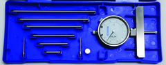 0 - 22" Measuring Range (.001" Grad.) - Dial Depth Gage with 4" Base - Eagle Tool & Supply