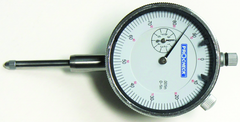 0-1" .001" Dial Indicator - White Face - Eagle Tool & Supply