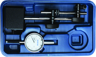 Fine Adjust Magnetic Base with IP54 Dial Indicator in Case - Eagle Tool & Supply