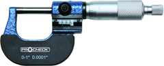 0 - 1" .0001" Graduation Mechanical Digital Outside Micrometer - Eagle Tool & Supply