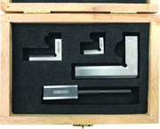 4 Piece Diemaker's Square Set - Eagle Tool & Supply