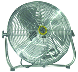 18" Low Stand Commercial Pivot Fan - Eagle Tool & Supply