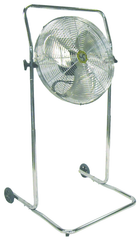 18" High Stand Commercial Pivot Fan - Eagle Tool & Supply