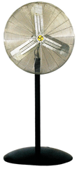 30" Adjustable Pedestal Commercial Fan - Eagle Tool & Supply