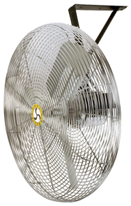 24" Wall / Ceiling Mount Commercial Fan - Eagle Tool & Supply