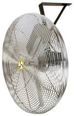 24" Wall / Ceiling Mount Commercial Fan - Eagle Tool & Supply