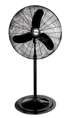 30" Pedestal Fan; 3-speed; 1/3 HP; 120V - Eagle Tool & Supply