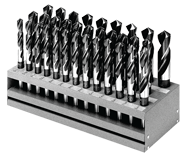 33 Pc. HSS Reduced Shank Drill Set - Eagle Tool & Supply