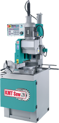 14" CNC automatic saw fully programmable; 4" round capacity; 4 x 7" rectangle capacity; ferrous cutting variable speed 13-89 rpm; 4HP 3PH 230/460V; 1900lbs - Eagle Tool & Supply