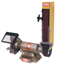 2" x 48" Belt and 7" Disc Bench Top Combination Sander 1/2HP 110V; 1PH - Eagle Tool & Supply