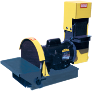 4" x 36" Belt and 10" Disc Bench Top Combination Sander 1/2HP 110V; 1PH - Eagle Tool & Supply