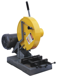 Straight Cut Saw - #HS14; 14: Blade Size; 5HP; 3PH; 220/440V Motor - Eagle Tool & Supply