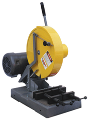 Straight Cut Saw - #HS14; 14: Blade Size; 5HP; 3PH; 220/440V Motor - Eagle Tool & Supply