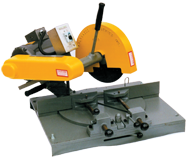 Mitre Saw - #KM10-3; 10'' Blade Size; 3HP; 3PH Motor - Eagle Tool & Supply