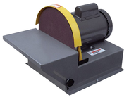 Disc Sander/Grinder - #DS12; 12" Disc; 1HP; 1PH Motor - Eagle Tool & Supply