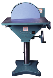 Heavy Duty Disc Sander-With Forward/Rev and NO Magnetic Starter - Model #22100 - 20'' Disc - 3HP; 3PH; 230V Motor - Eagle Tool & Supply