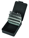 60 Pc. #1 - #60 Wire Gage HSS Bright Screw Machine Drill Set - Eagle Tool & Supply