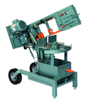 Horizontal Mitre Bandsaw - #1200; 3/4HP; 110V/220V; 1PH - Eagle Tool & Supply