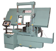 CNC Automatic Bandsaw - #F-1620-HA CNC; 16 x 20'' Capacity; 10HP-AC Inverter Drive Motor - Eagle Tool & Supply