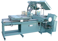 CNC Automatic Bandsaw - #W-914-A CNC; 9 x 14'' Capacity; 3HP Motor - Eagle Tool & Supply