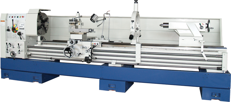 Large Spindle Hole Lathe - #306160 - 30'' Swing - 160'' Between Centers - 15 HP Motor - Eagle Tool & Supply