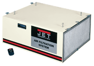 Jet Air Filtration - #AFS-5200; 800; 1200; & 1700 CFM; 1/3HP; 115V Motor - Eagle Tool & Supply