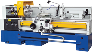 Geared Head Lathe - #16340 16'' Swing; 40'' Between Centers; 10HP Motor - Eagle Tool & Supply