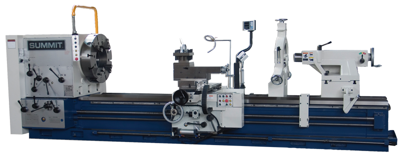 42" x 120" Oil Country Lathe; A2-20 Spindle Mount; 14.1" Spindle Bore; 30HP 220V 3PH Motor; 20;790 lbs - Eagle Tool & Supply