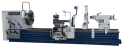 42" x 120" Oil Country Lathe; A2-20 Spindle Mount; 14.1" Spindle Bore; 30HP 220V 3PH Motor; 20;790 lbs - Eagle Tool & Supply