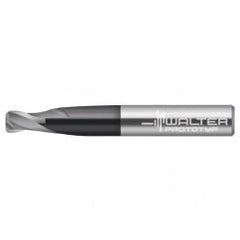 H8005928-3MM-0.5MM-19MM LOC 2FL - Eagle Tool & Supply