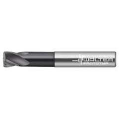 H8015828-6MM-.5MM R-24MMLOC SC 4FL - Eagle Tool & Supply