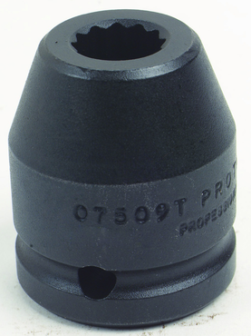 Proto® 3/4" Drive Impact Socket 1-9/16" - 12 Point - Eagle Tool & Supply
