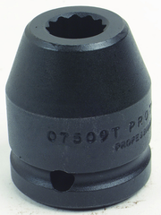 Proto® 3/4" Drive Impact Socket 1-3/16" - 12 Point - Eagle Tool & Supply