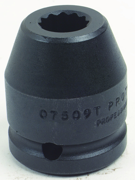 Proto® 3/4" Drive Impact Socket 1-11/16" - 12 Point - Eagle Tool & Supply