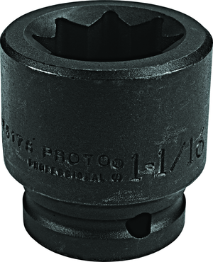 Proto® 1" Drive Impact Socket 1-5/16" - 8 Point - Eagle Tool & Supply