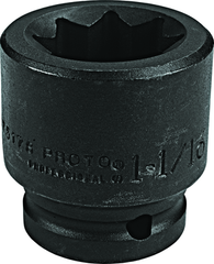 Proto® 3/4" Drive Impact Socket 1-1/8" - 8 Point - Eagle Tool & Supply