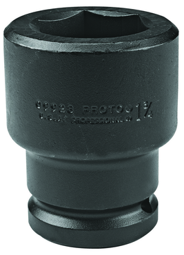 Proto® #5 Spline Drive Impact Socket 2-7/16" - 6 Point - Eagle Tool & Supply