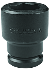 Proto® #5 Spline Drive Impact Socket 1-7/16" - 6 Point - Eagle Tool & Supply