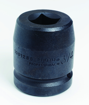 Proto® 1" Drive Impact Socket 3/4" - 4 Point - Eagle Tool & Supply