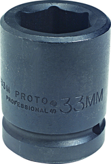 Proto® 1" Drive Impact Socket 32 mm - 6 Point - Eagle Tool & Supply