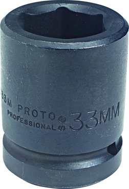 Proto® 1" Drive Impact Socket 80 mm - 6 Point - Eagle Tool & Supply