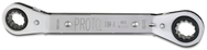 Proto® Offset Double Box Reversible Ratcheting Wrench 5/8" x 11/16" - 12 Point - Eagle Tool & Supply