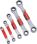 Proto® Tether-Ready 5 Piece Double Box Ratcheting Wrench Set - 6 & 12 Point - Eagle Tool & Supply