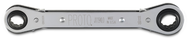 Proto® Double Box Reversible Ratcheting Wrench 5/8" x 11/16" - 12 Point - Eagle Tool & Supply