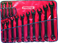 Proto® 14 Piece Black Oxide Combination ASD Wrench Set - 12 Point - Eagle Tool & Supply