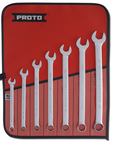 Proto® 7 Piece Full Polish Combination ASD Wrench Set - 12 Point - Eagle Tool & Supply