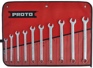 Proto® 10 Piece Satin Metric Combination ASD Wrench Set - 12 Point - Eagle Tool & Supply