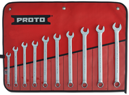 Proto® 10 Piece Satin Metric Combination ASD Wrench Set - 6 Point - Eagle Tool & Supply