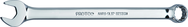 Proto® Full Polish Combination Wrench 13/16" - Spline - Eagle Tool & Supply